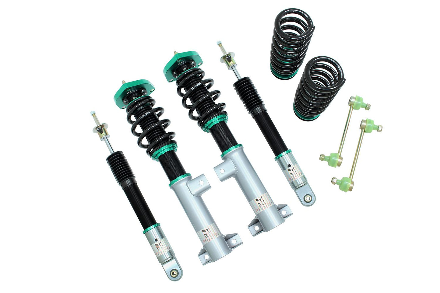 Megan Racing Coilover Damper Kit EuroII Series for Mercedes Benz SLK AMG 2004-2010 - 32 Levels Adjustment MR-CDK-MBR171