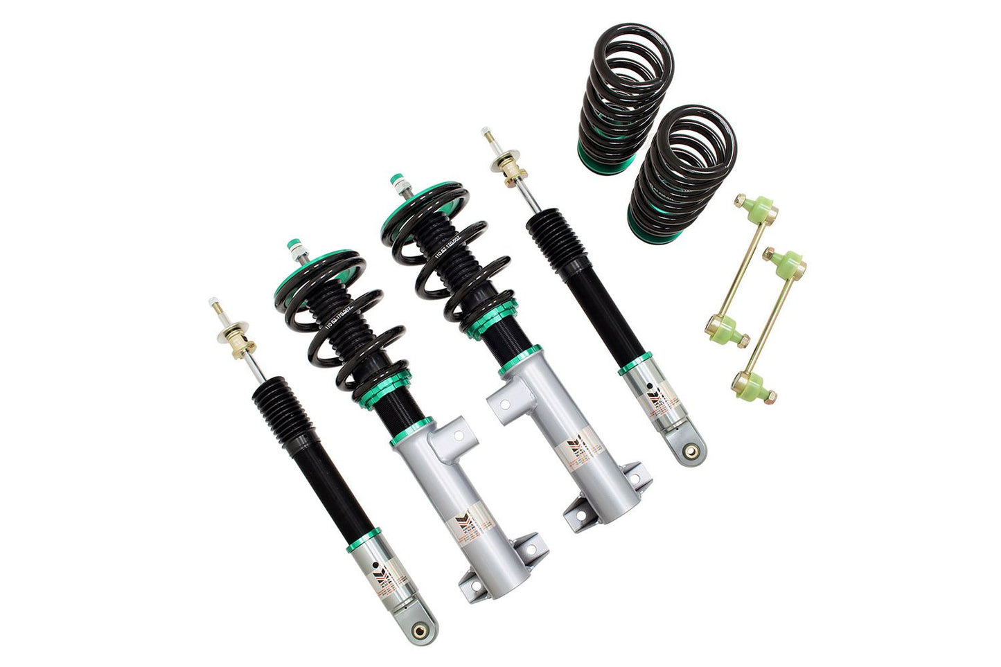 Megan Racing Coilover Damper Kit Euro Series for 2011+ Mercedes Benz SLK AMG – 7kgf/mm Front, 11kgf/mm Rear MR-CDK-MBR172-EU
