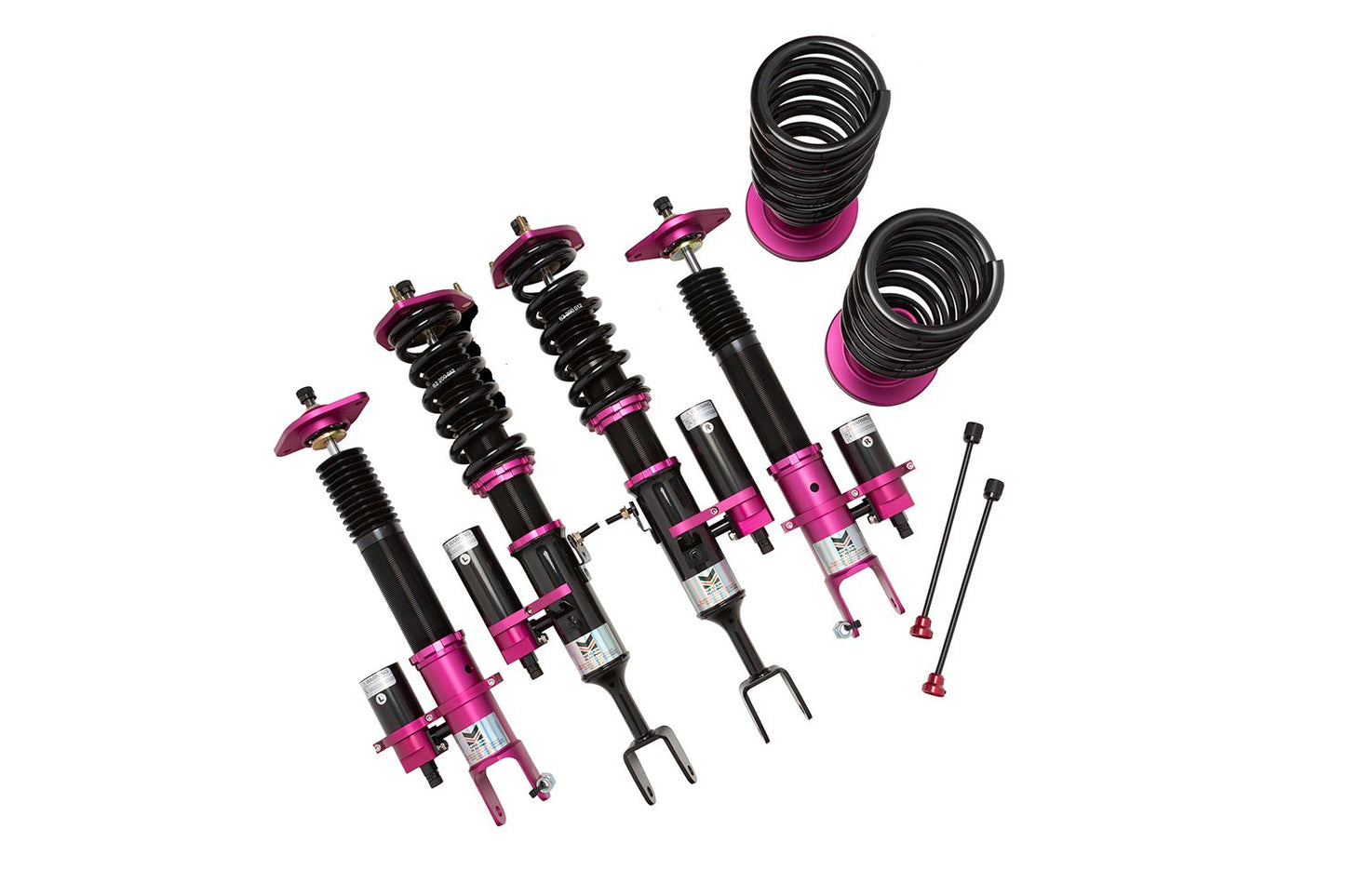 Megan Racing Coilover Damper Kit for Nissan 350z 2003-2009 / Infiniti G35 Sedan/Coupe 2006-2007 - EZ II Series