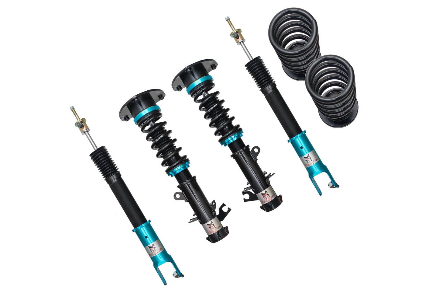 Megan Racing Coilover Damper Kit for Nissan Altima 2013-2018 EZ II Series Spring Rates 7-8 kg/mm - MR-CDK-NA14-EZII