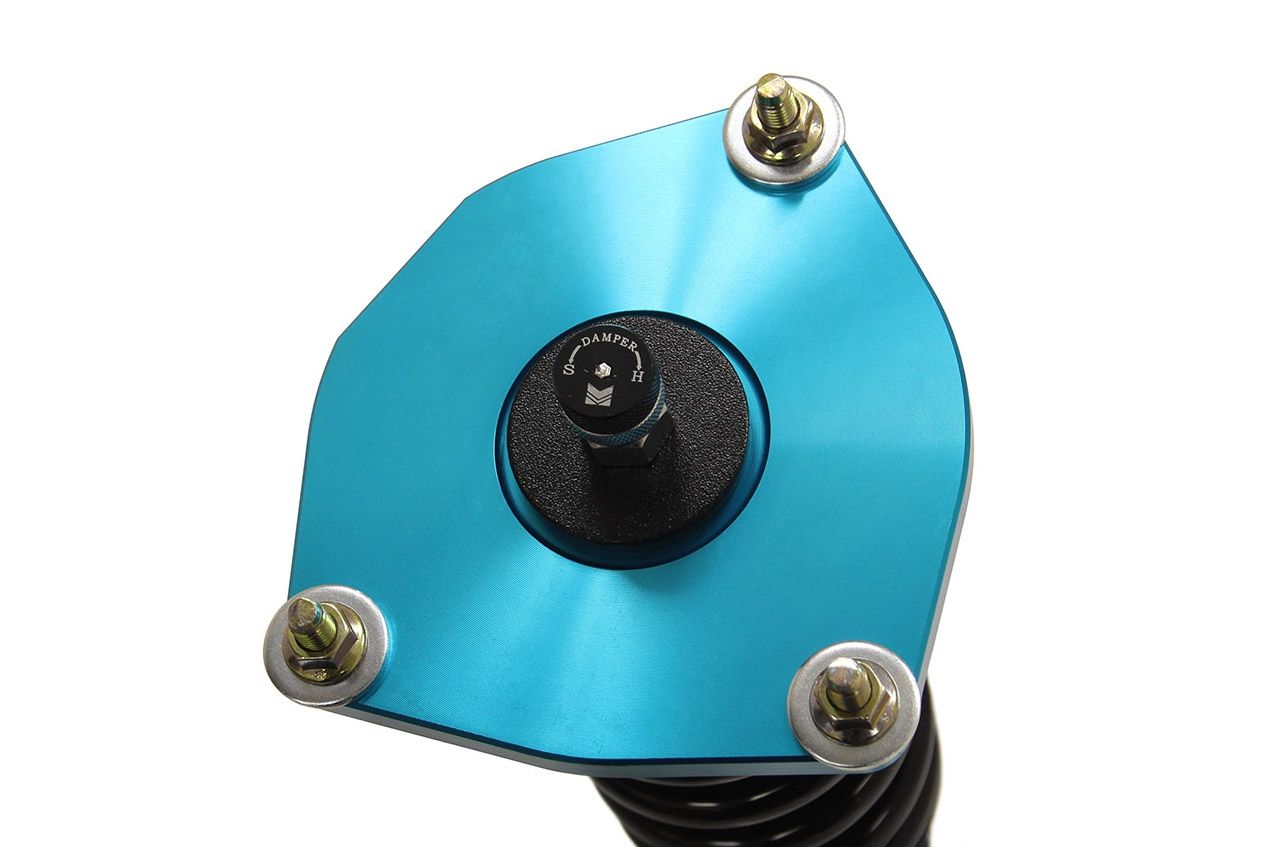 Megan Racing Coilover Damper Kit - EZII Series for Nissan Leaf 2011-2017 MR-CDK-NLF11-EZII
