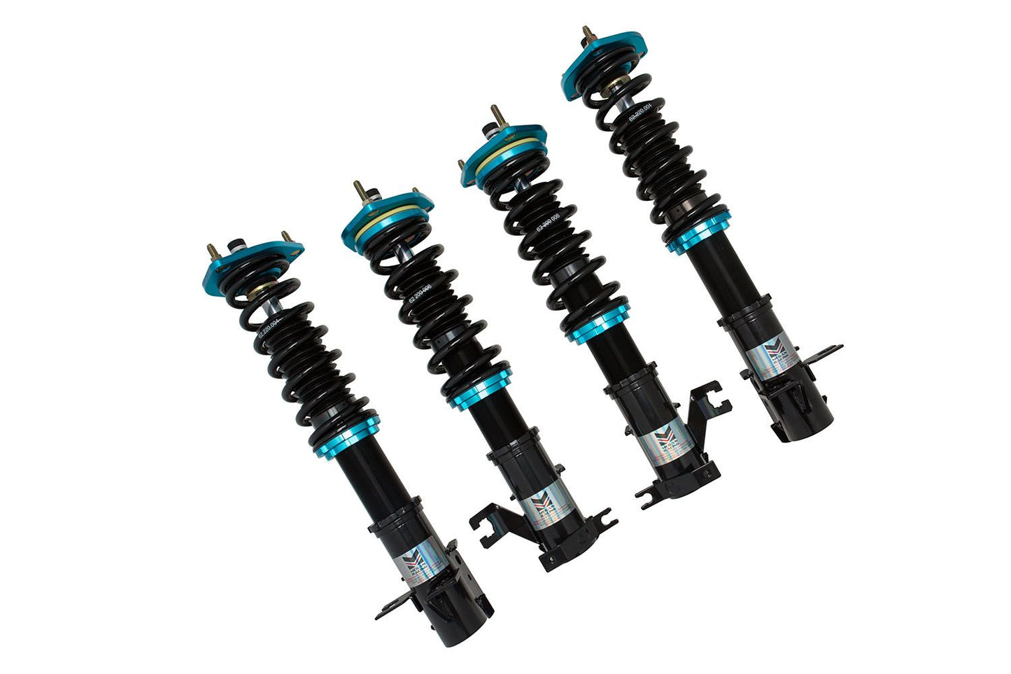 Megan Racing Coilover Damper Kit for Nissan Sentra 1991-1994 / NX Coupe 1991-1993 - Street Series