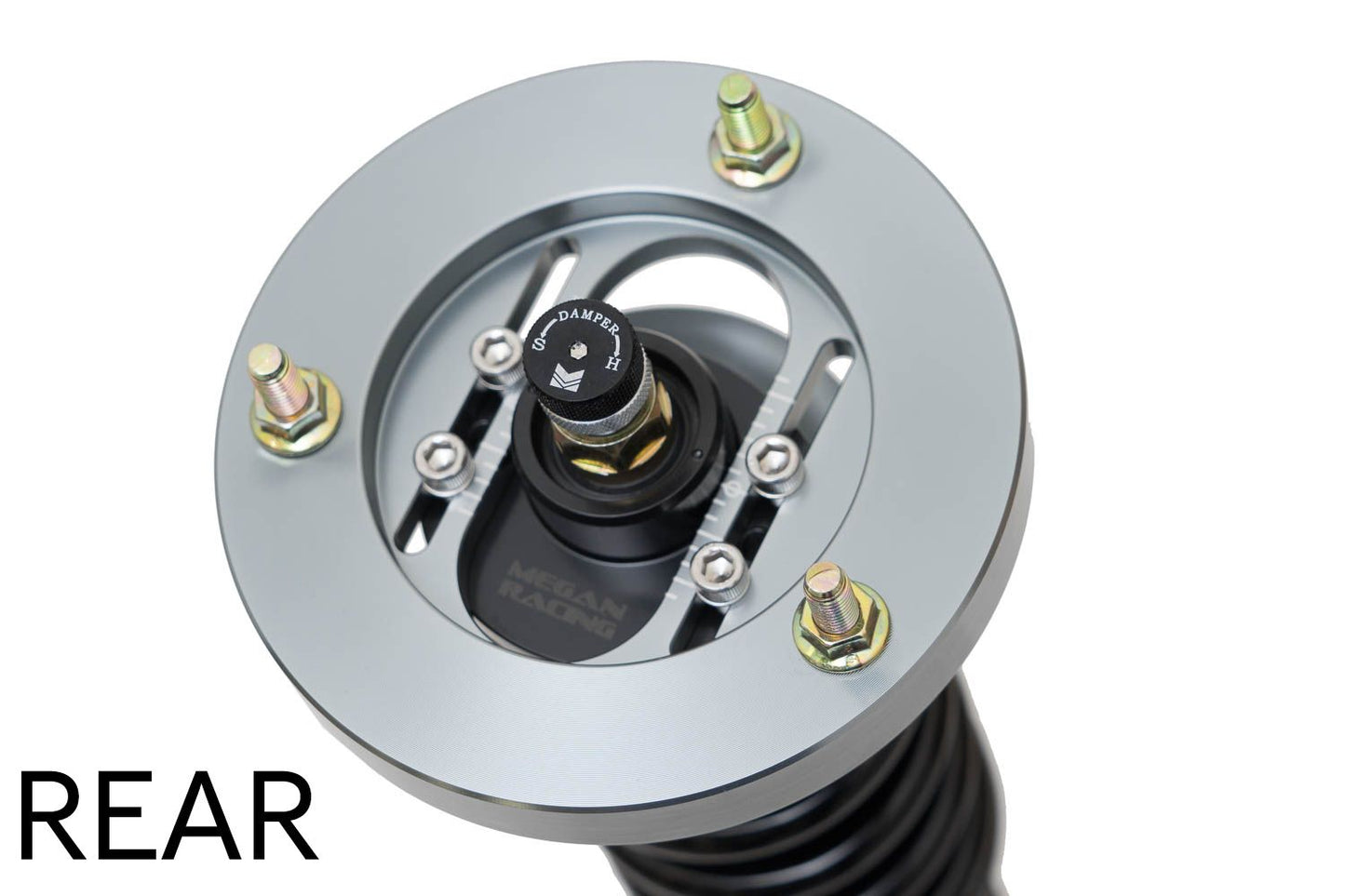 Megan Racing Coilover Damper Kit for Porsche Cayman 987 (05-12) - Non-PASM Track Series MR-CDK-P987-TS