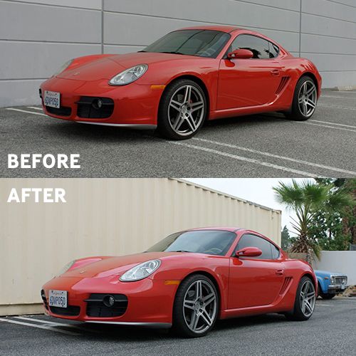Megan Racing Coilover Damper Kit for Porsche Cayman 987 (05-12) - Non-PASM Track Series MR-CDK-P987-TS