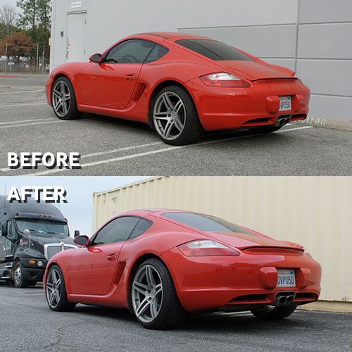 Megan Racing Coilover Damper Kit for Porsche Cayman 987 (05-12) - Non-PASM Track Series MR-CDK-P987-TS