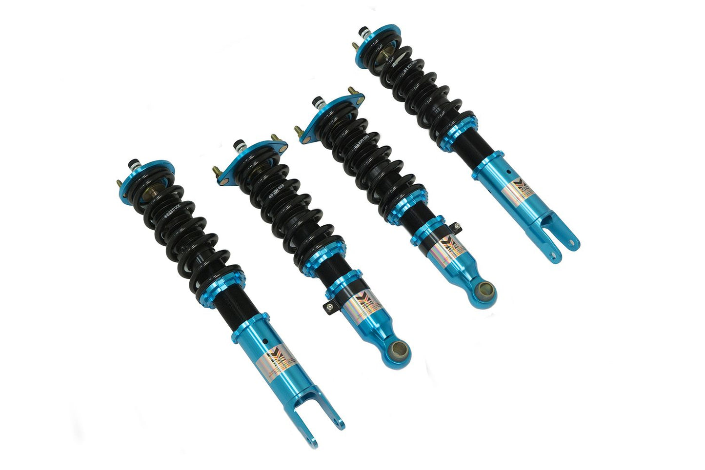 Megan Racing Coilover Damper Kit for R32 Skyline 1990-1996 Nissan 300ZX Z32 Front 10kg/mm Rear 8kg/mm MR-CDK-R32-EZII