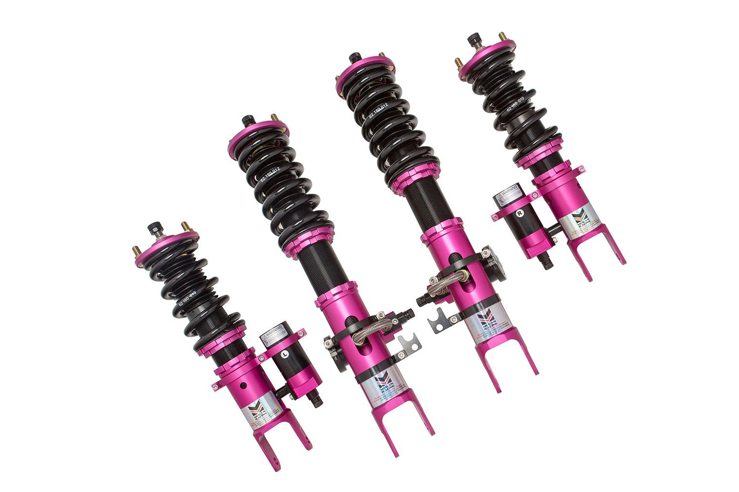 Megan Racing - Coilover Damper Kit for Honda S2000 2000-2009 EZ II Series Spring Rates F:10kg/mm R:10kg/mm