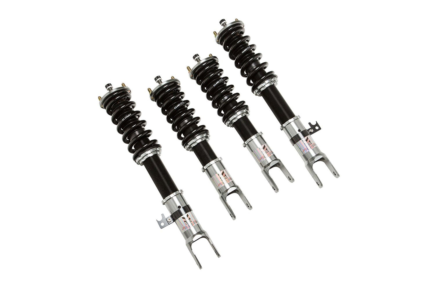 Megan Racing - Coilover Damper Kit for Honda S2000 2000-2009 EZ II Series Spring Rates F:10kg/mm R:10kg/mm