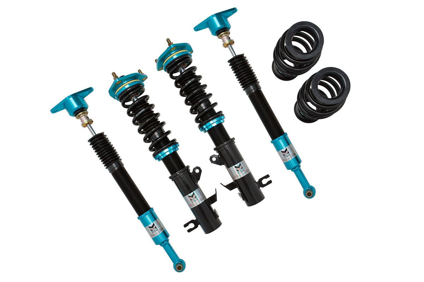 Megan Racing Coilover Damper Kit for Scion iA 2016+ Full Length Adjustable - MR-CDK-SCIA16-EZII