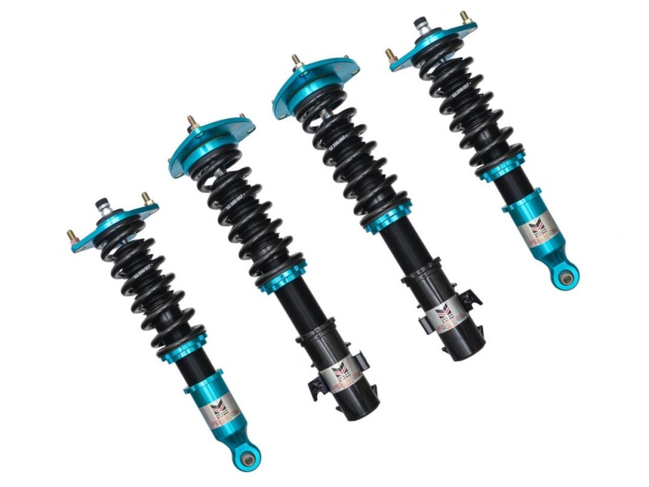 Megan Racing EZII Series Coilover Damper Kit for Subaru Forester 2009-2013 - MR-CDK-SF09-EZII