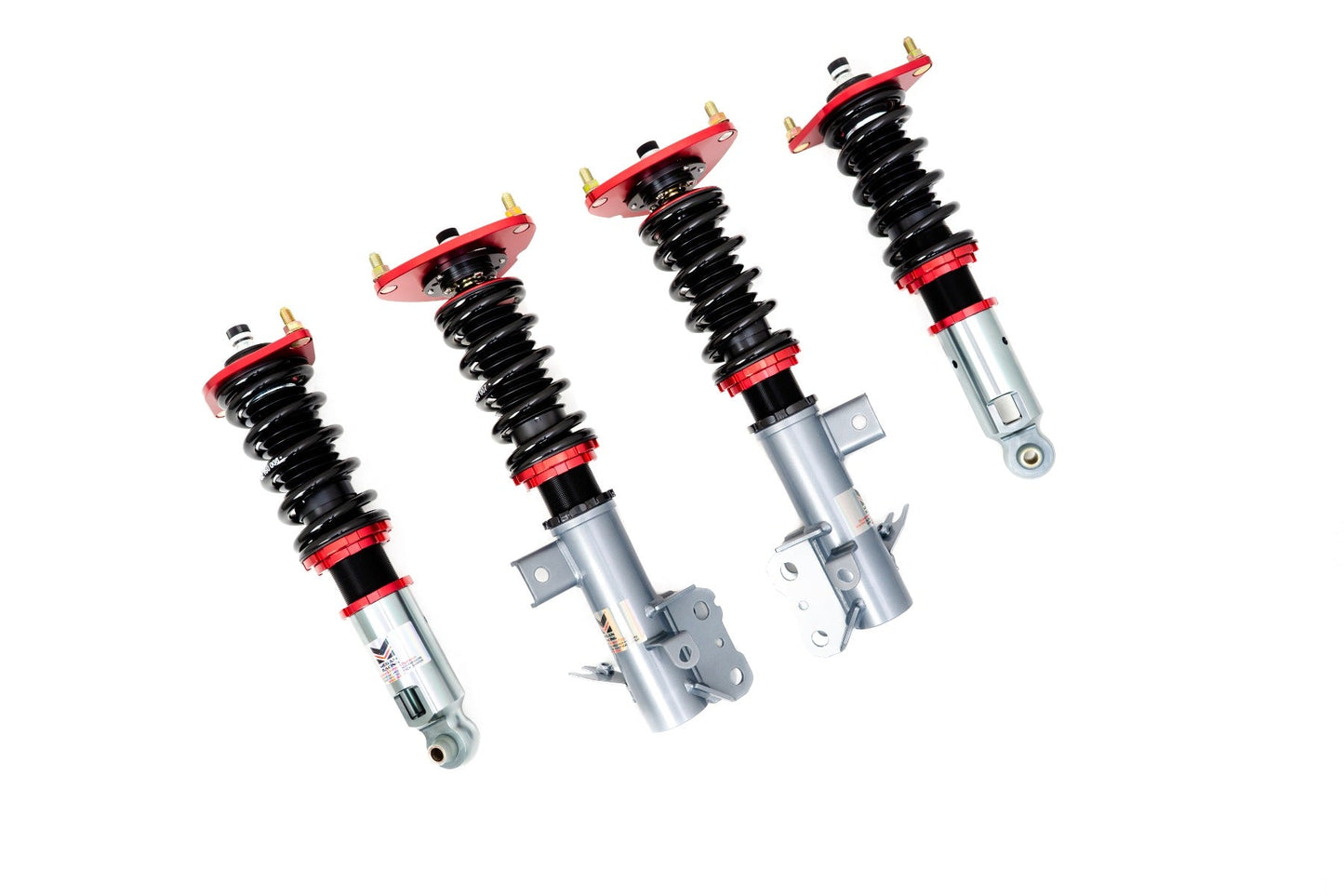 Megan Racing Coilovers Street Series for Subaru Impreza 2017+ – 32‑Way Compression & Rebound, Monotube