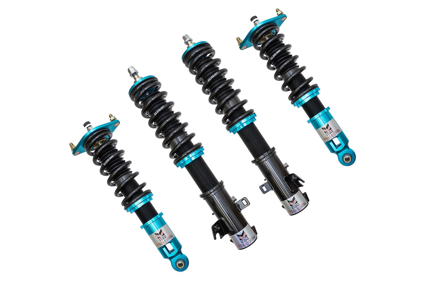 Megan Racing Coilover Damper Kit for Subaru Legacy 2010-2014 Street Series Spring Rates 7kg/mm