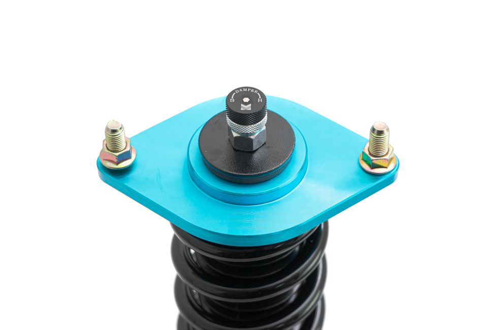 MEGAN RACING EZII Series Coilover Damper Kit for Subaru Outback 2015-2019 Spring Rate 6kgf/mm MR-CDK-SOB15-EZII