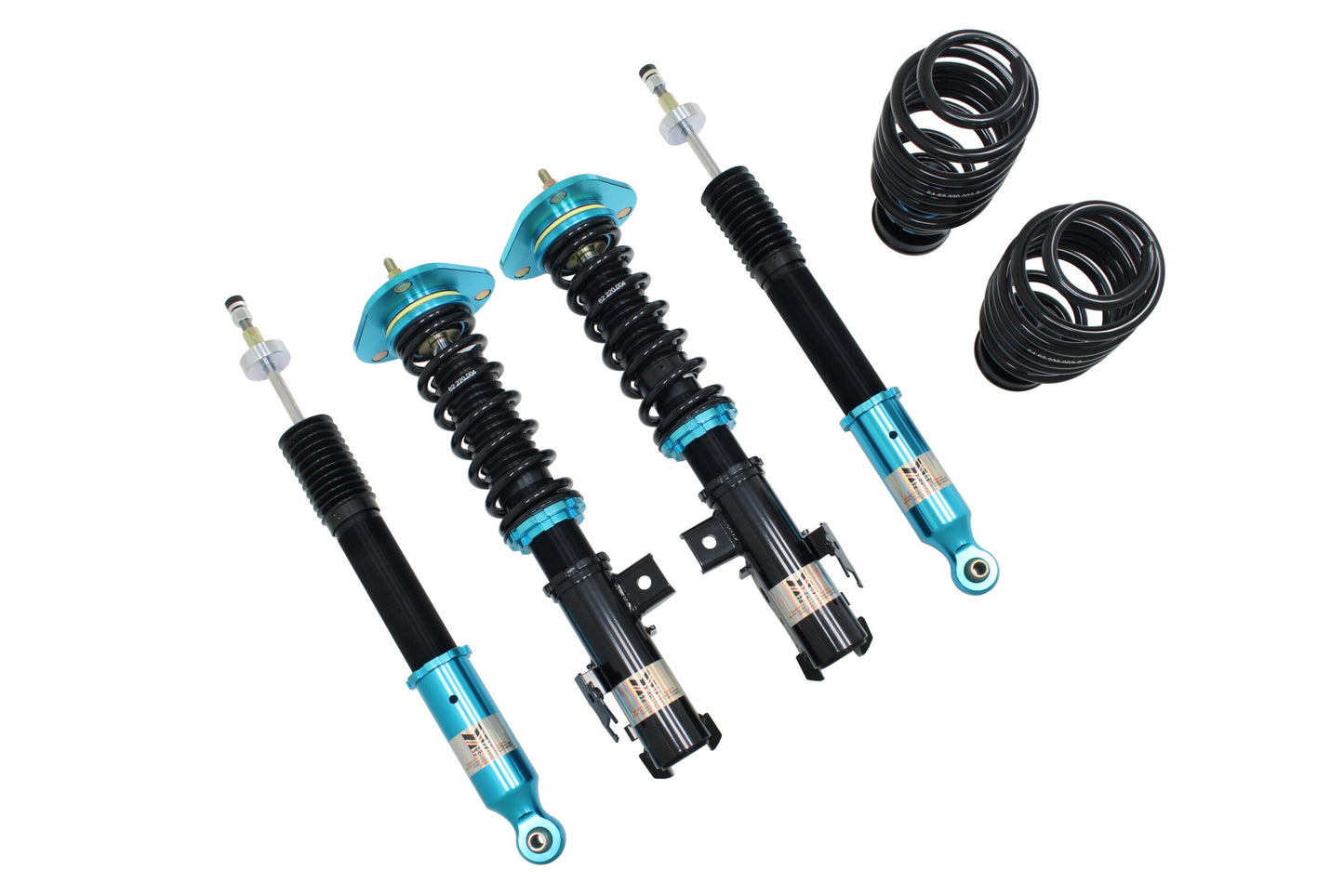 Megan Racing Coilover Damper EZII Series for Toyota Prius 2010-2015 4kg/mm Spring Rates MR-CDK-TP10-EZII