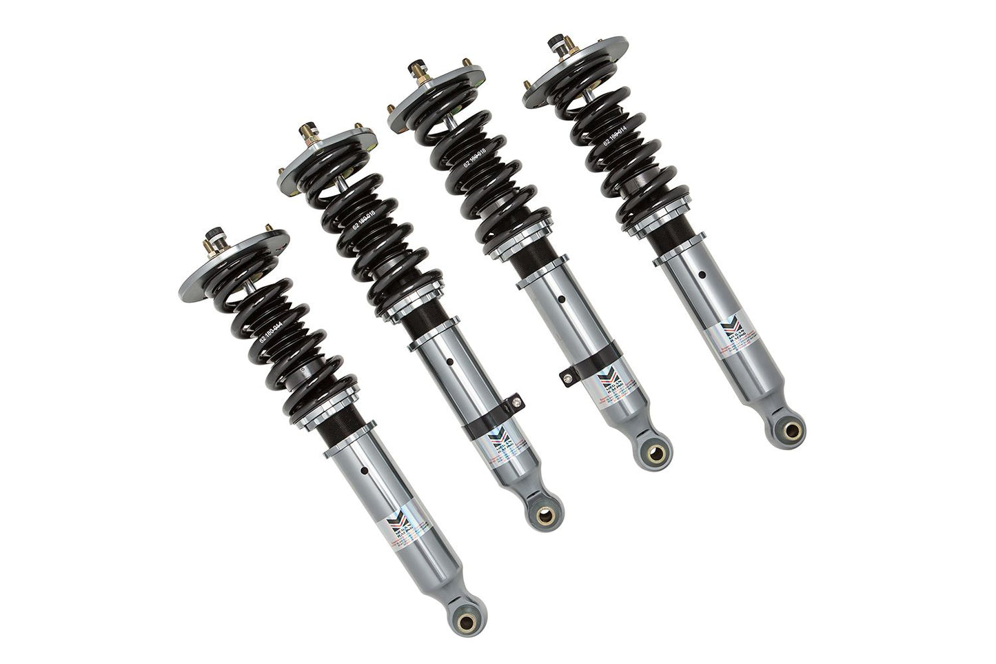 Megan Racing Coilover Damper Kit for 1986-1992 Toyota Supra EZ II Series, Spring Rates F:14kg/mm R:8kg/mm
