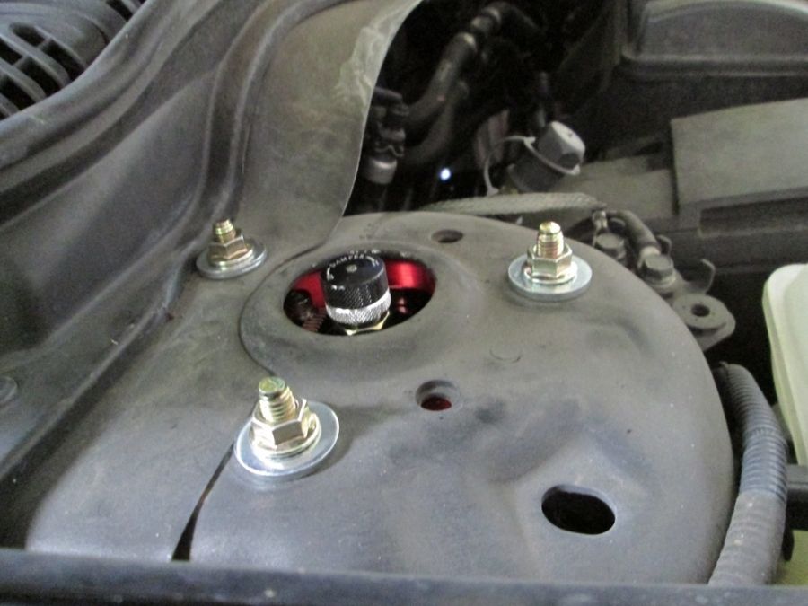 Megan Racing Coilover Damper Kit 2005 2011 Volvo S40 FWD 32 level Adjustability MR-CDK-VS405