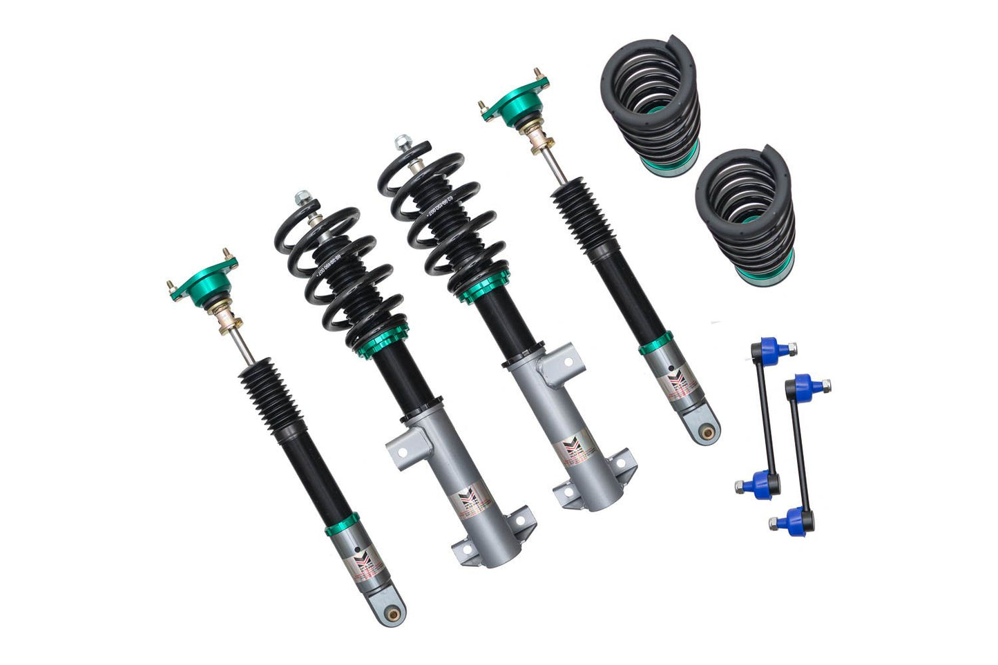 Megan Racing Coilover Damper Kit Full Length Adjustable for 2008-2014 Mercedes Benz C63 AMG - MR-CDK-W204C63-EU