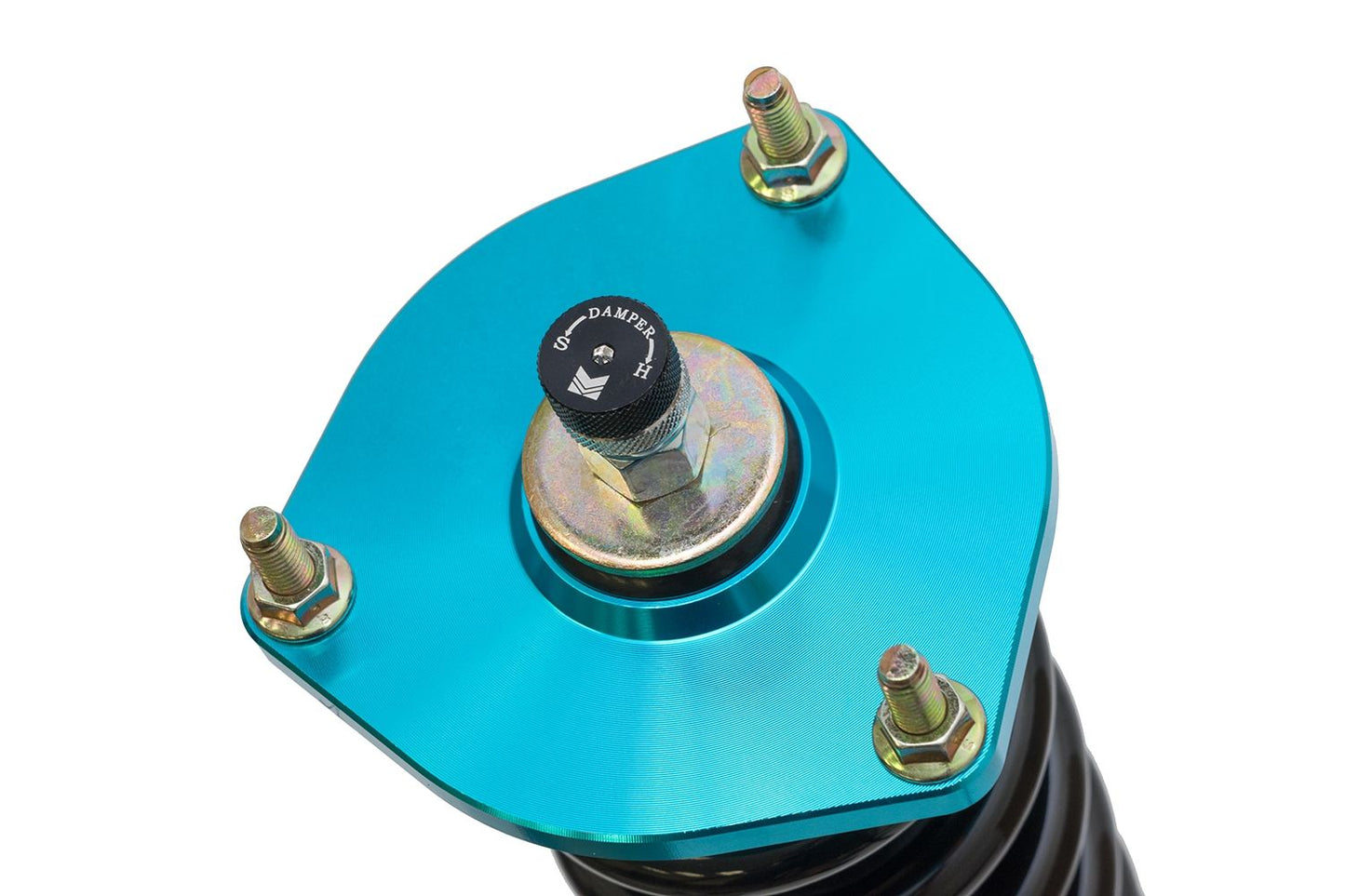 Megan Racing Coilover Damper Kit EZ II Series for 2009-2016 Nissan 370Z Spring Rates F:10kg/mm R:8kg/mm