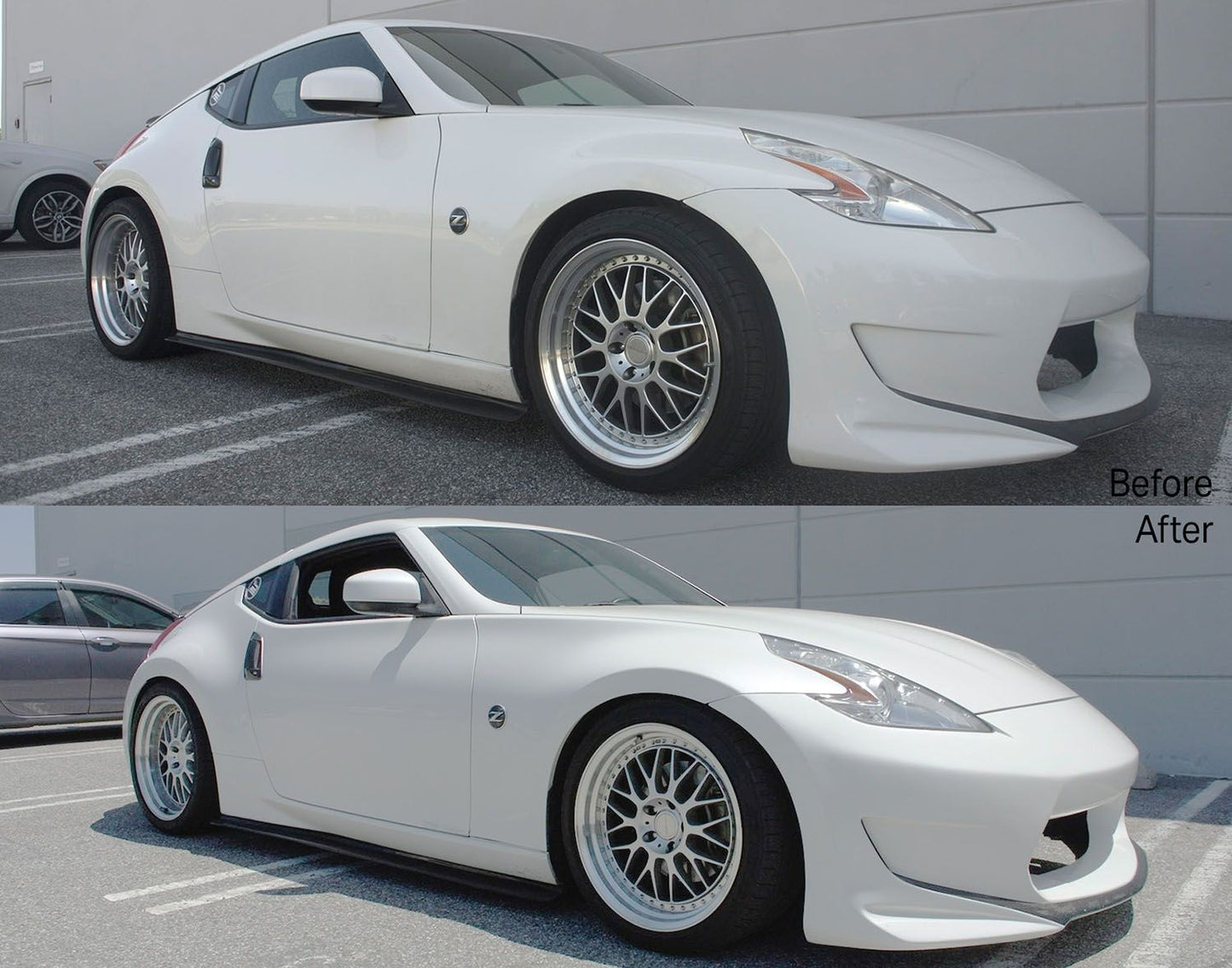 Megan Racing Coilover Damper Kit EZ II Series for 2009-2016 Nissan 370Z Spring Rates F:10kg/mm R:8kg/mm