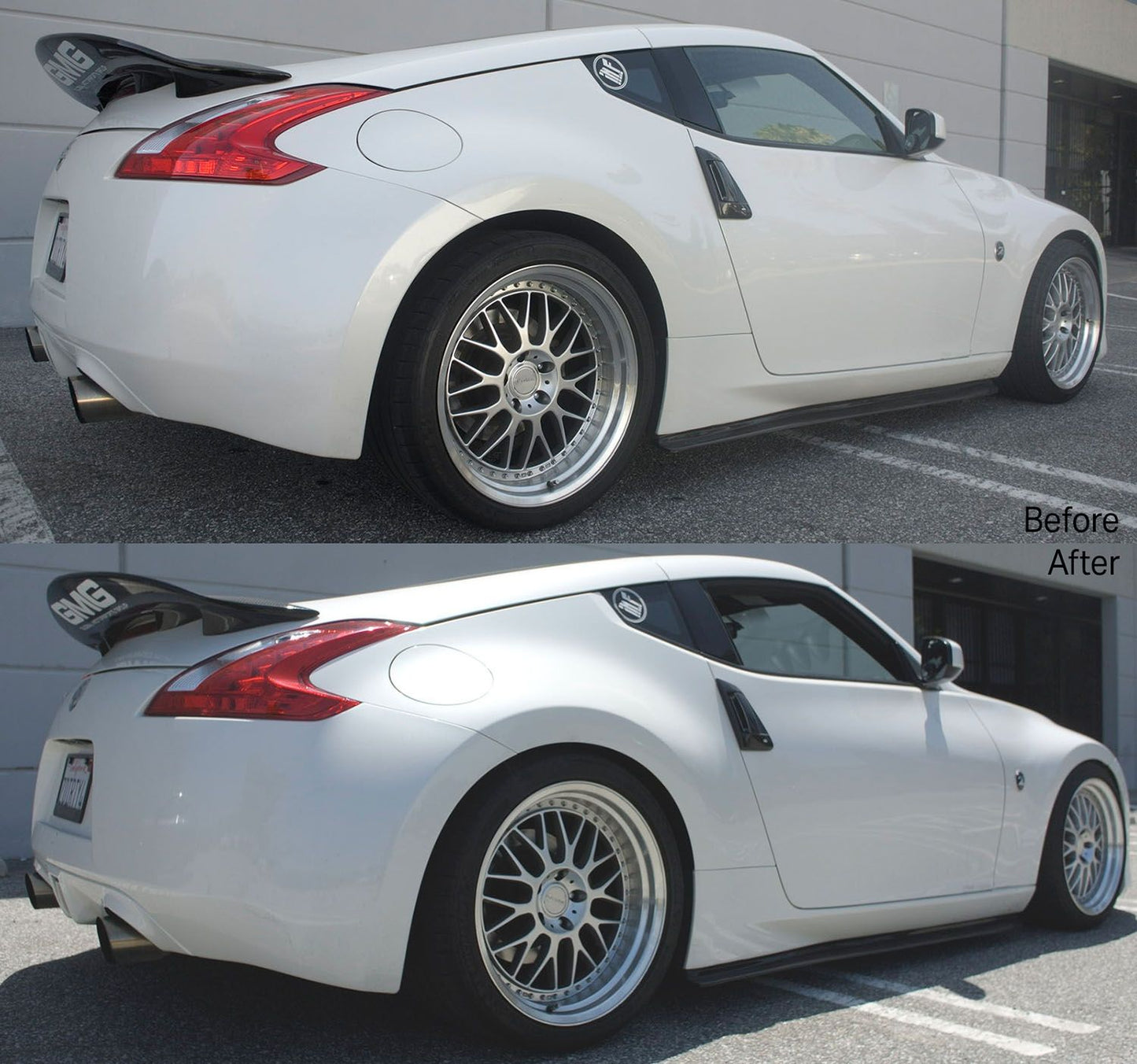 Megan Racing Coilover Damper Kit EZ II Series for 2009-2016 Nissan 370Z Spring Rates F:10kg/mm R:8kg/mm