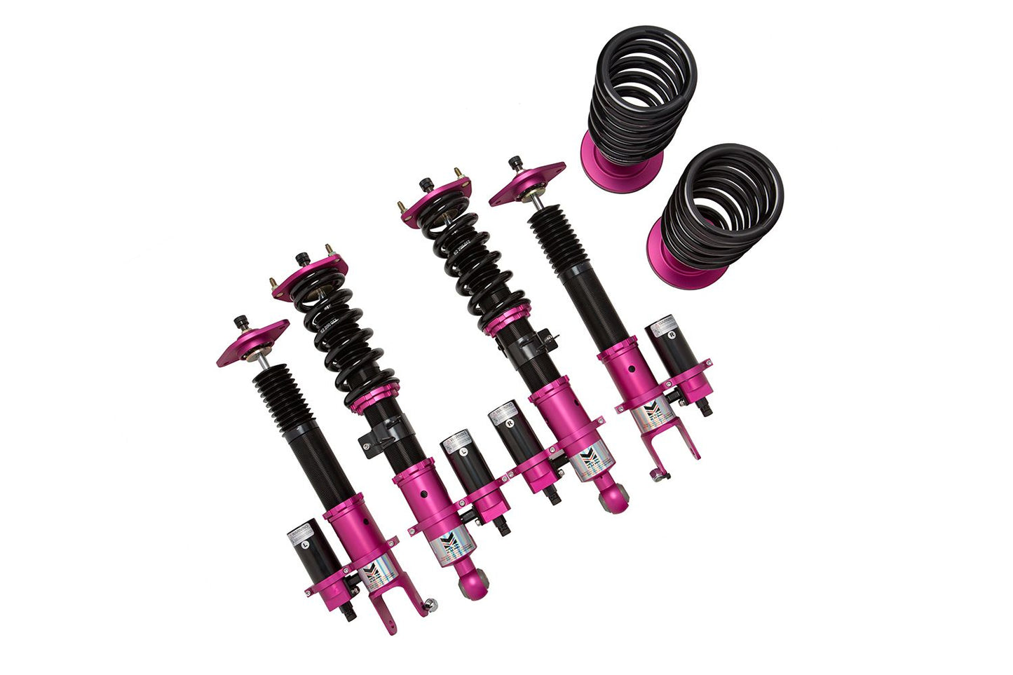 Megan Racing Coilover Damper Kit EZ II Series for 2009-2016 Nissan 370Z Spring Rates F:10kg/mm R:8kg/mm