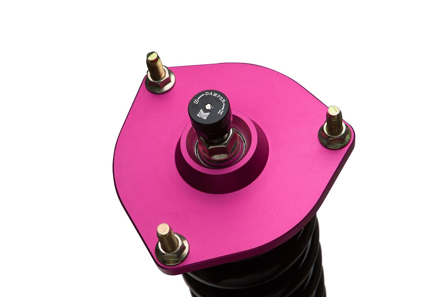 Megan Racing Coilover Damper Kit EZ II Series for 2009-2016 Nissan 370Z Spring Rates F:10kg/mm R:8kg/mm