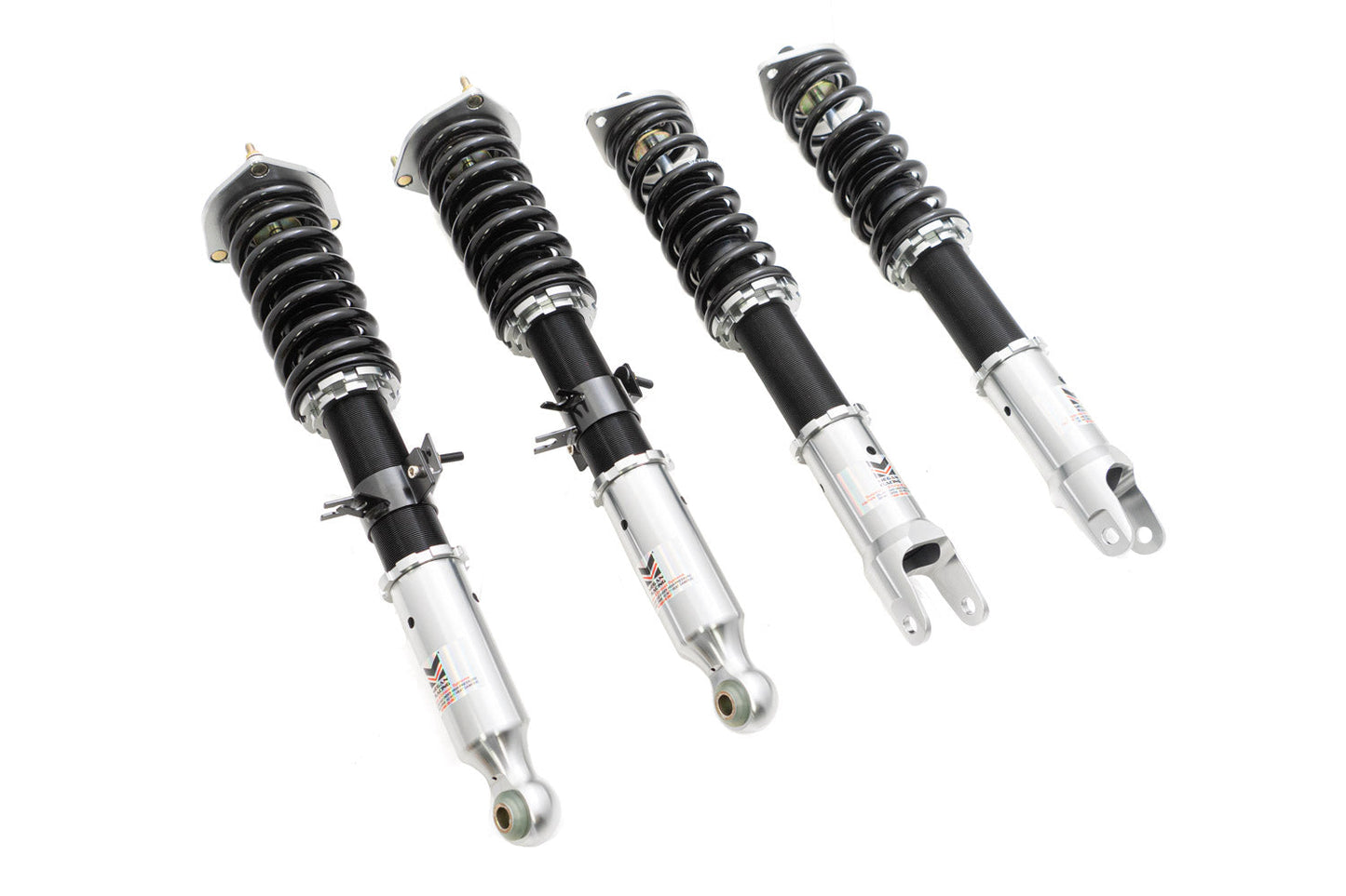 Megan Racing Coilover Damper Kit EZ II Series for 2009-2016 Nissan 370Z Spring Rates F:10kg/mm R:8kg/mm