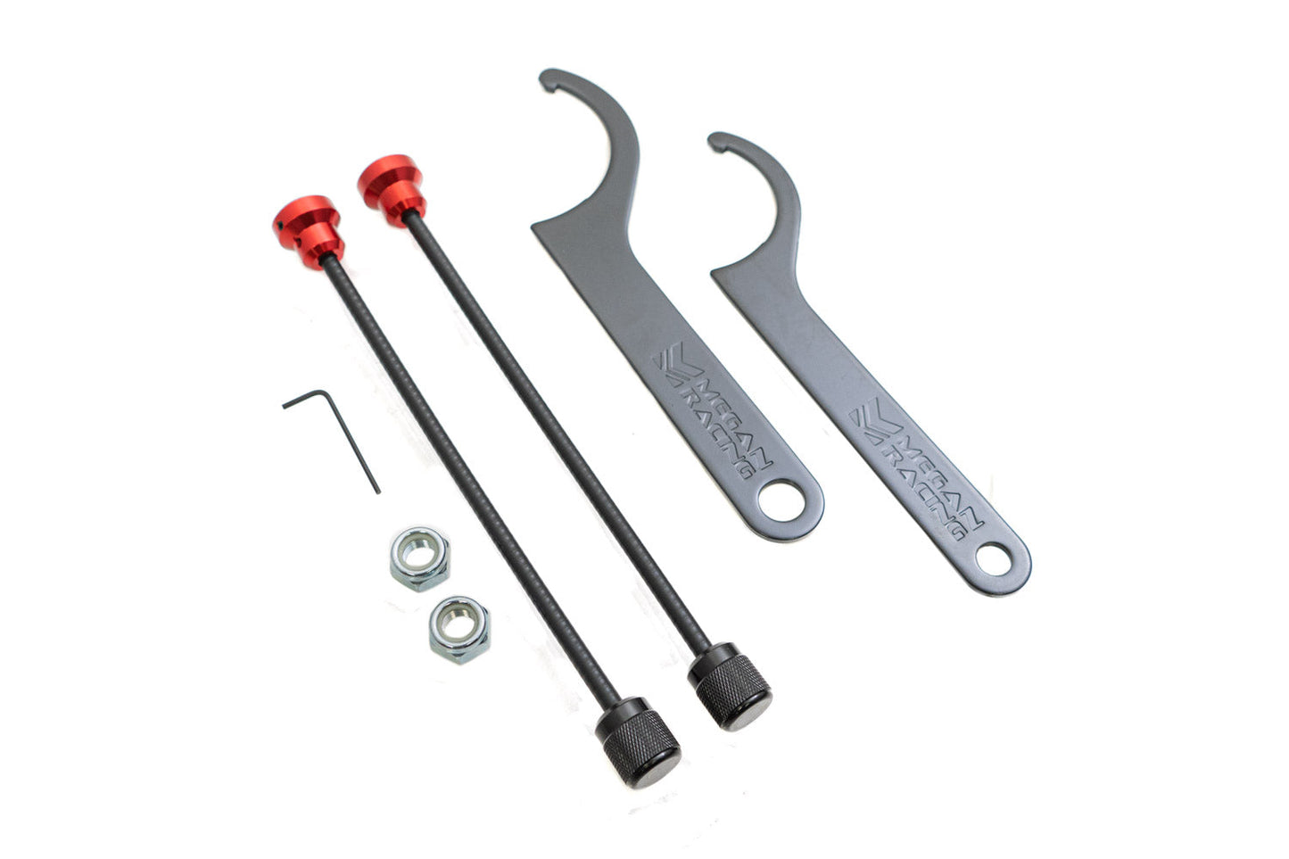 Megan Racing Coilover Damper Kit EZ II Series for 2009-2016 Nissan 370Z Spring Rates F:10kg/mm R:8kg/mm