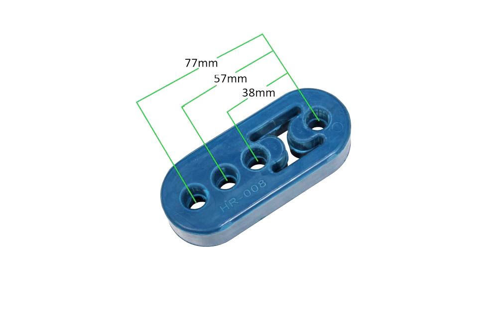 Megan Racing Universal Polyurethane Exhaust Hanger Bushing - 12mm Center Hole Distance MR-HB-01