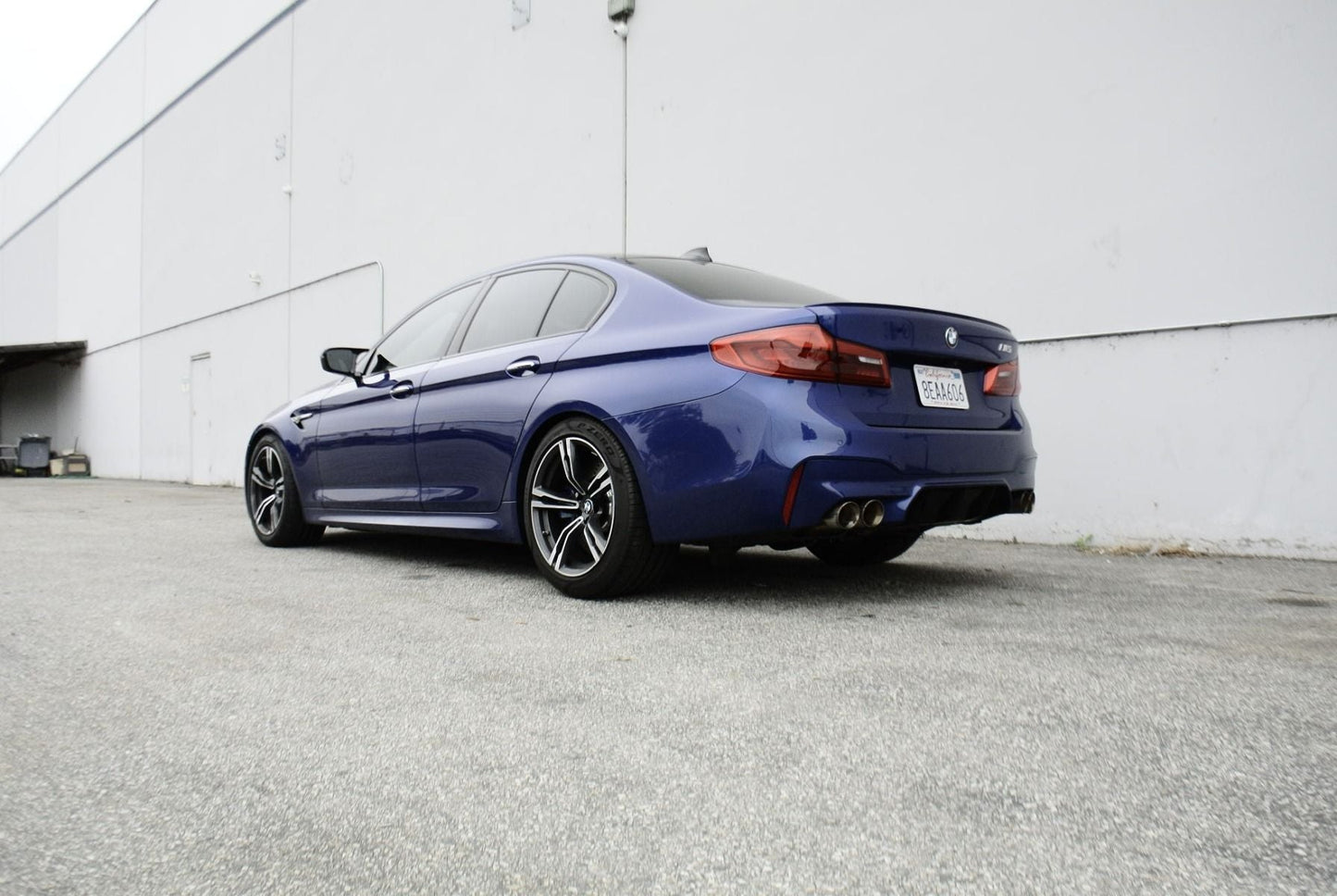 Megan Racing Adjustable Lowering Spring System for BMW M5 (F90) 2018+ & M8 (F92) 2020+ - Ride Height Adjustable, 1Yr Warranty MR-HLK-BF90M5