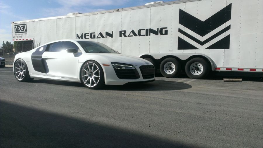 Megan Racing Lowering Springs for Audi R8 2008-2015 - SAE 9254 Cold Wound Steel MR-LS-AR8