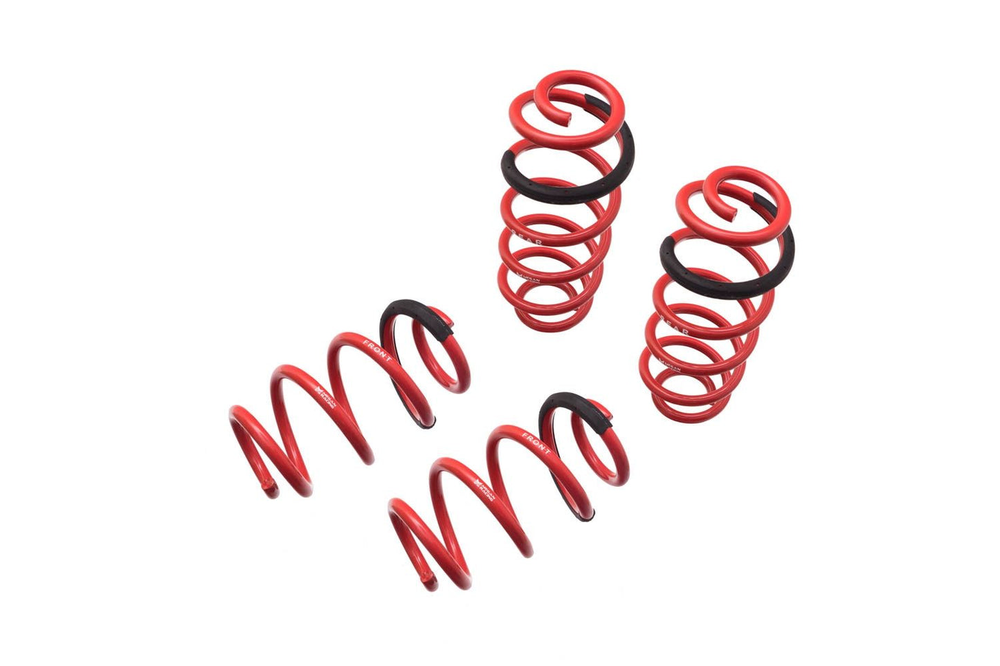 Megan Racing Lowering Springs - 2013-2017 Audi RS5 SAE 9254 Cold Wound Steel MR-LS-ARS5