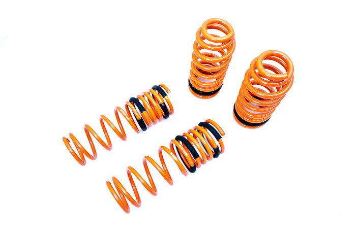 Megan Racing Lowering Springs for Acura TL 2009-2014 - 41mm Drop SAE 9254 Cold Wound Steel Powder Coated Finish MR-LS-ATL09