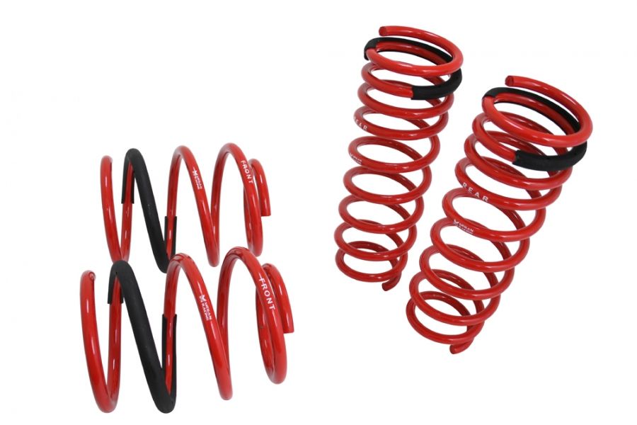 Megan Racing Lowering Springs for BMW E60 5 Series 2004-2010, 25.4mm Drop, SAE 9254 Steel MR-LS-BE60
