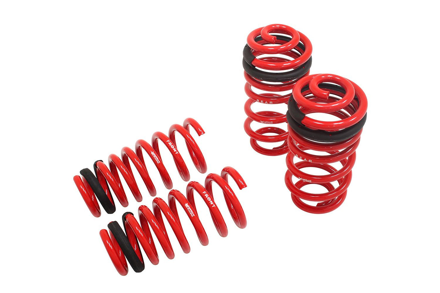 Megan Racing Lowering Springs Set for 2015 to 2019 BMW X6 & 2013 to 2018 BMW X5 SAE 9254 Cold Wound Steel Phosphate Powder Coated - MR-LS-BF16