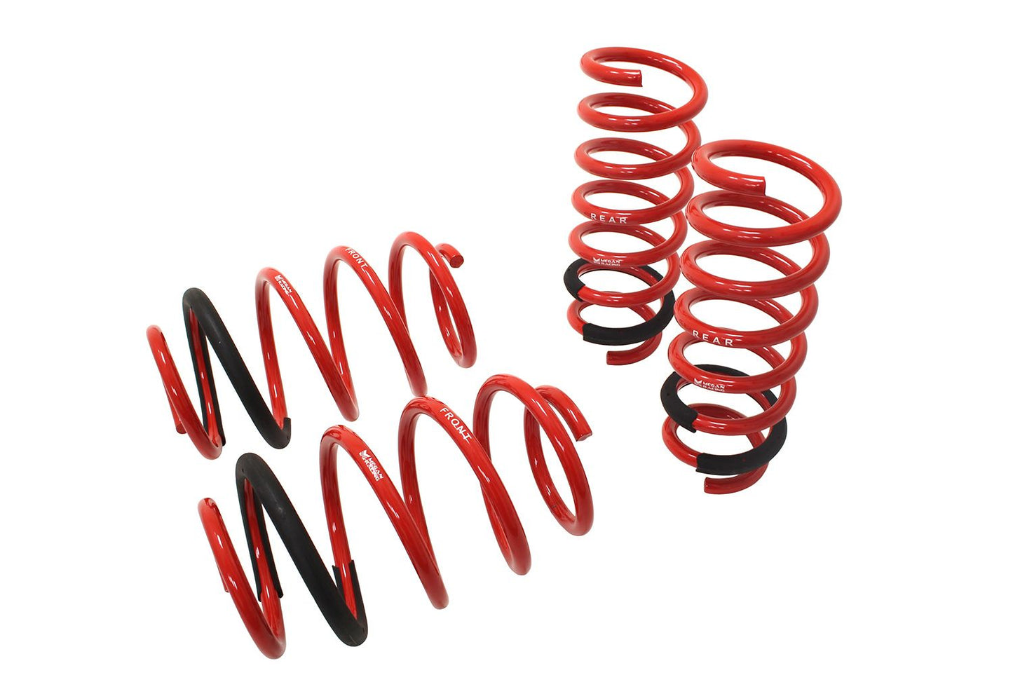 Megan Racing Lowering Springs for BMW X3 2011-2017 / X4 2014-2018 SAE 9254 Front Drop 35mm Rear Drop 33mm - MR-LS-BF26