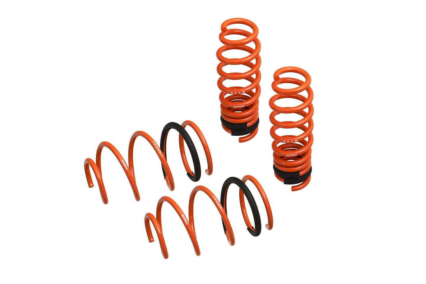 Megan Racing Lowering Springs for Cadillac ATS V6 2013-2019 Cold Wound Steel 19mm Drop - MR-LS-CAT13V6