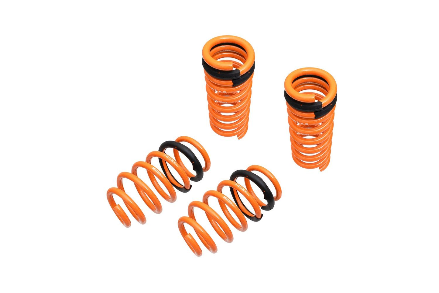 Megan Racing Lowering Springs RWD V6 for Dodge Challenger 2011-2021 49mm Front 54mm Rear MR-LS-DC11
