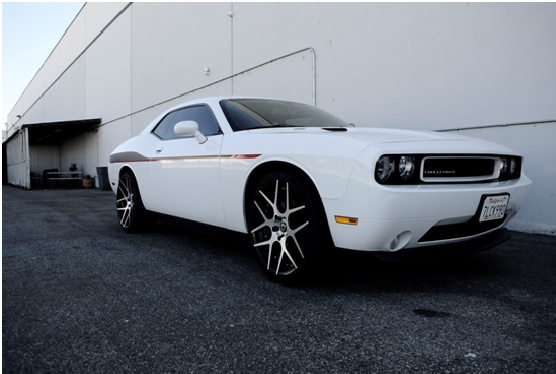 Megan Racing Lowering Springs RWD V6 for Dodge Challenger 2011-2021 49mm Front 54mm Rear MR-LS-DC11