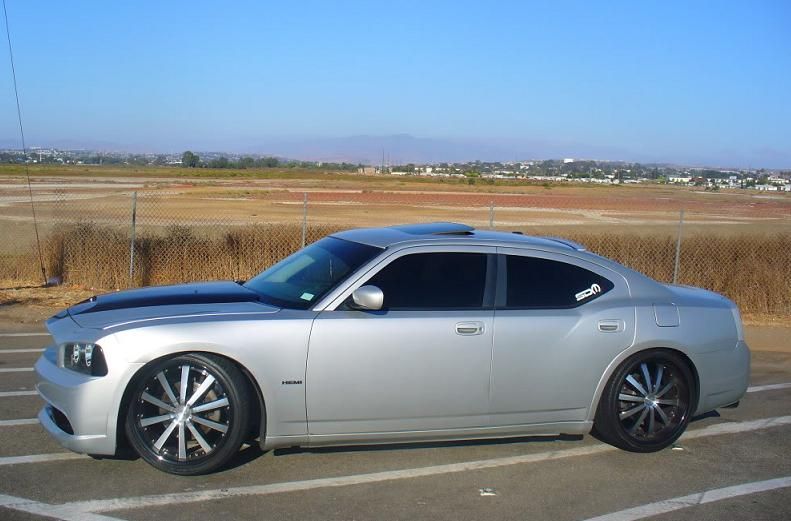 Megan Racing Lowering Springs for Dodge Charger SRT8 2006-2010 SAE 9254 Cold Wound Steel MR-LS-DCHR06
