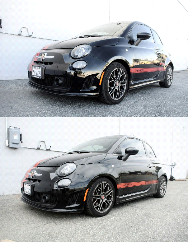 Megan Racing Lowering Springs for Fiat 500 C 2012-2019 Drop 25mm/43mm MR-LS-F500