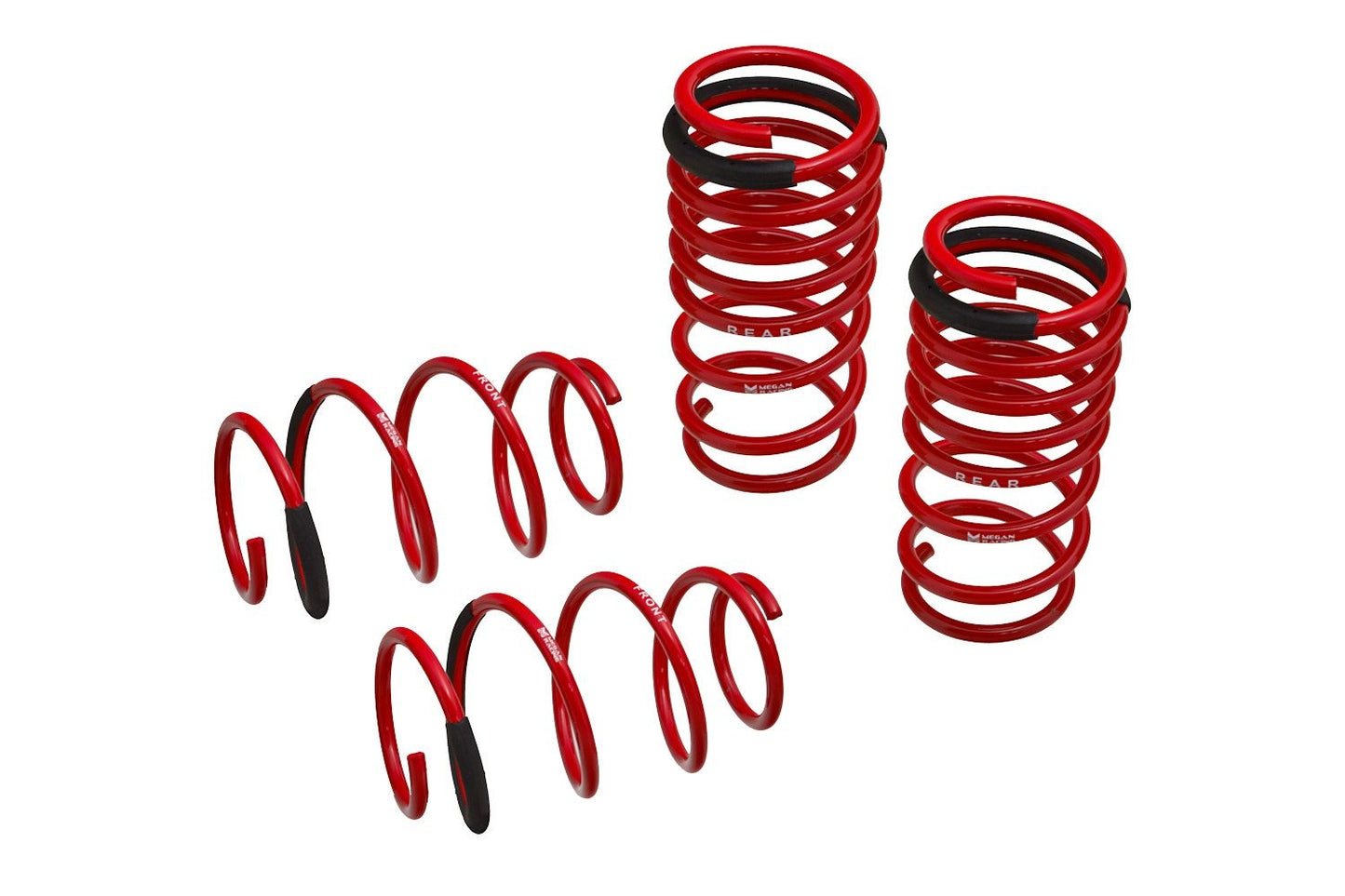 Megan Racing Lowering Springs for Fiat 500 C 2012-2019 Drop 25mm/43mm MR-LS-F500
