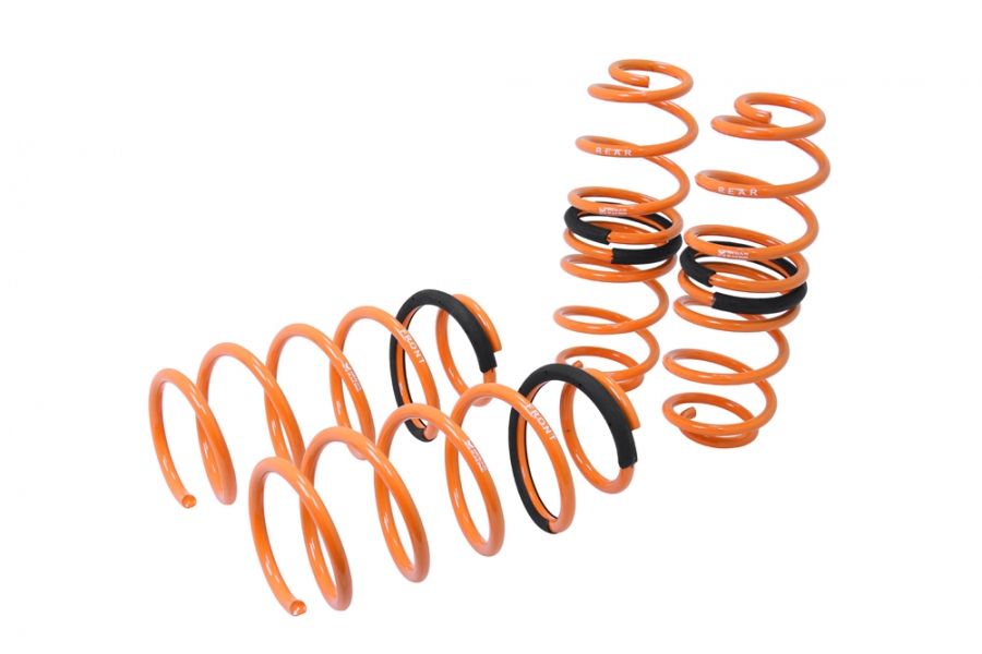 Megan Racing Lowering Springs for Ford Fiesta 2011-2016 1.375in/34.9mm Front, 1.75in/44.45mm Rear MR-LS-FFSA12