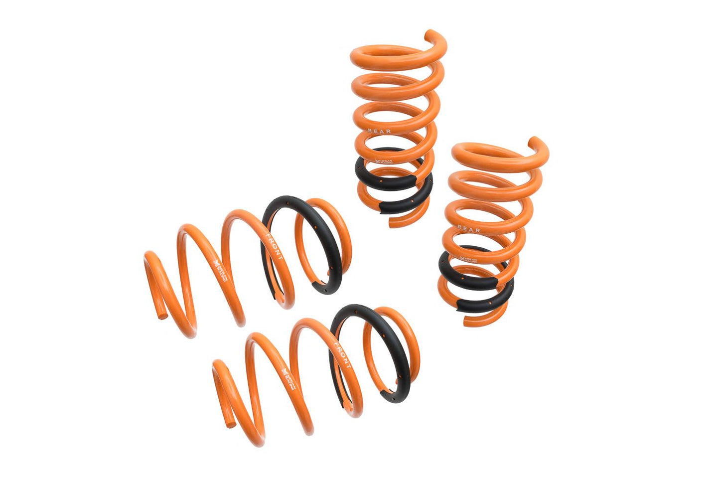 Megan Racing Lowering Springs for Ford Mustang 2015+ SAE 9254 Cold Wound Steel - MR-LS-FM15