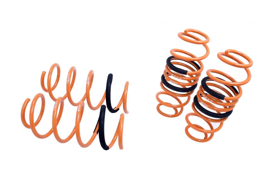 Megan Racing Lowering Springs Front & Rear for Honda Fit 2015-2020 SAE 9254 Cold Wound Steel MR-LS-HF15