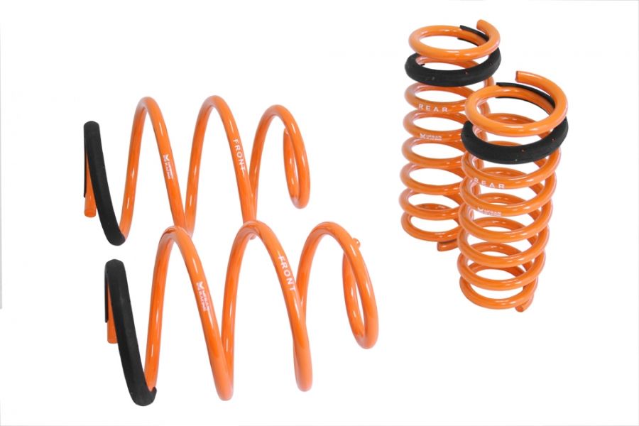 Megan Racing Lowering Springs Front/Rear for Hyundai Sonata 2011-2014 SAE 9254 Cold Wound Steel - MR-LS-HYS11