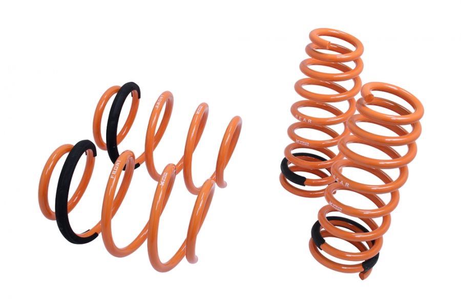 Megan Racing Lowering Springs for Hyundai Sonata 2015-2019 SAE 9254 Cold Wound Steel Front Drop 33mm Rear Drop 23mm Powder-Coated - MR-LS-HYS15