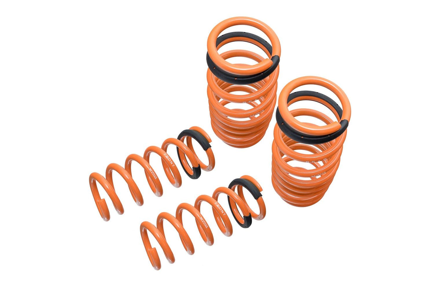Megan Racing Lowering Springs (Front & Rear) for Infiniti Q50/Q50T 2014+ RWD – SAE 9254 Steel, 35mm Front / 37mm Rear Drop MR-LS-IQ50