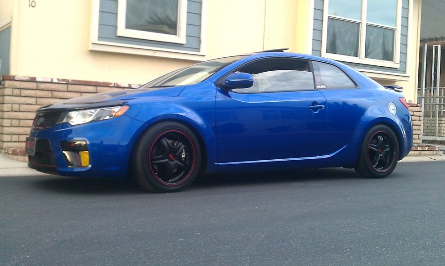 Megan Racing Lowering Springs for 2010-2013 KIA Forte 2DR Koup/4DR Sedan - MR-LS-KFT10
