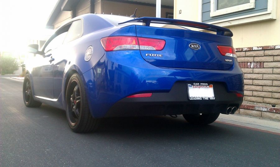 Megan Racing Lowering Springs for 2010-2013 KIA Forte 2DR Koup/4DR Sedan - MR-LS-KFT10